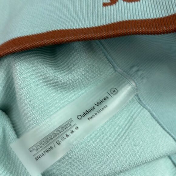 Outdoor Voices Women’s Seamless Rib 7/8 Leggings NWT - Picture 13 of 13